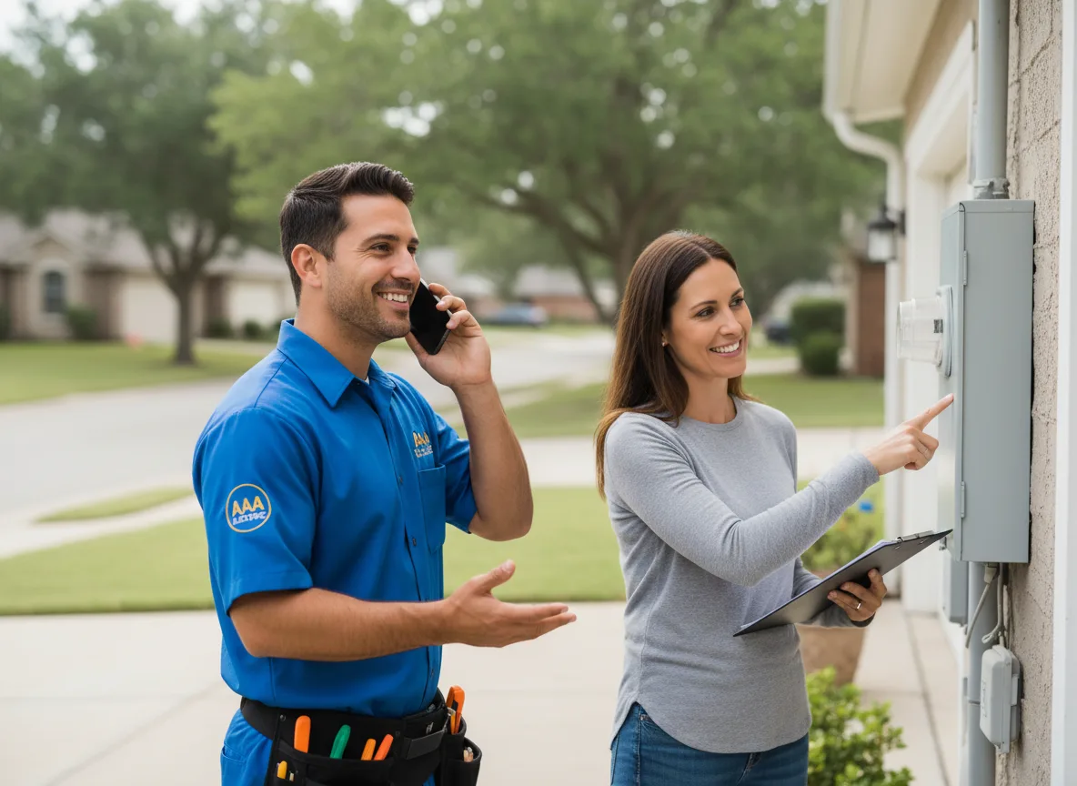 Electrical Repair Round Top, TX FAQs